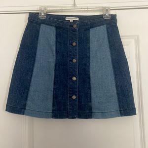 Rebecca Minkoff Denim Skirt